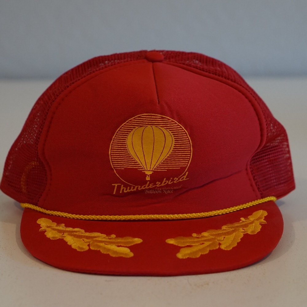 Vintage 80's trucker hat - snapback